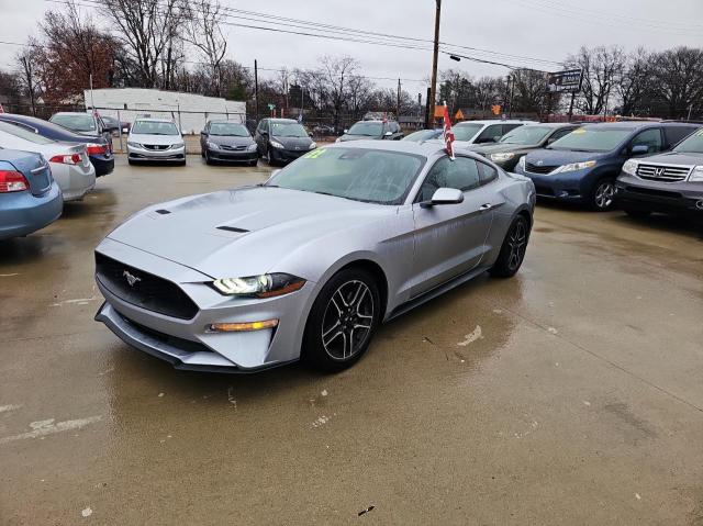 1FA6P8TH9N5104590 - 2022 FORD MUSTANG SILVER photo 2