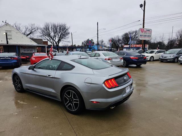 1FA6P8TH9N5104590 - 2022 FORD MUSTANG SILVER photo 3