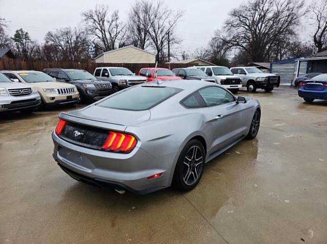 1FA6P8TH9N5104590 - 2022 FORD MUSTANG SILVER photo 4