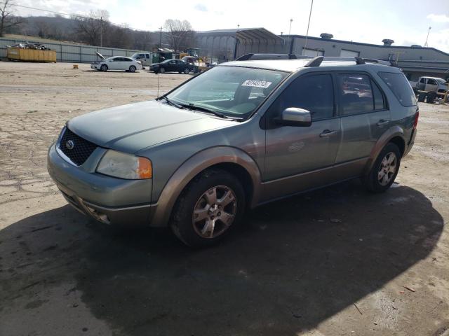 1FMZK02136GA49745 - 2006 FORD FREESTYLE SEL GREEN photo 1