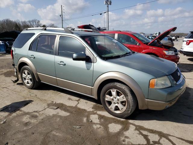 1FMZK02136GA49745 - 2006 FORD FREESTYLE SEL GREEN photo 4