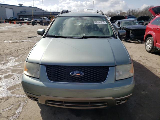 1FMZK02136GA49745 - 2006 FORD FREESTYLE SEL GREEN photo 5