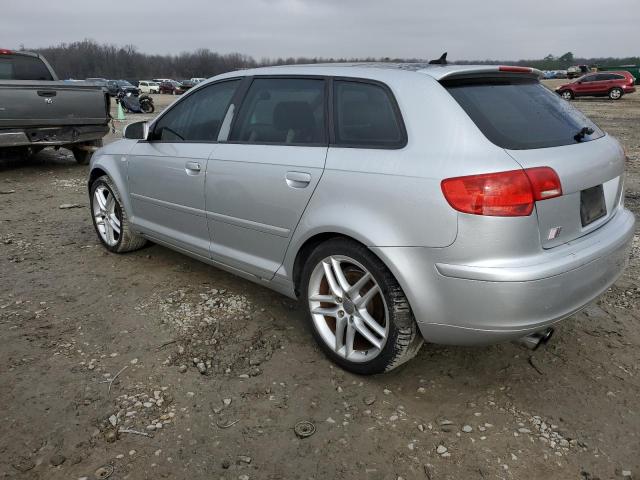 WAUNF78P57A148192 - 2007 AUDI A3 2.0 PREMIUM SILVER photo 2