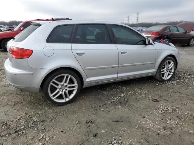 WAUNF78P57A148192 - 2007 AUDI A3 2.0 PREMIUM SILVER photo 3