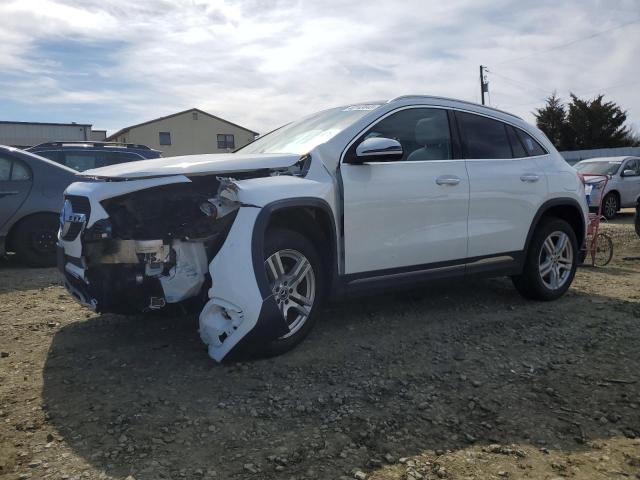 W1N4N4HB0MJ150831 - 2021 MERCEDES-BENZ GLA 250 4MATIC WHITE photo 1