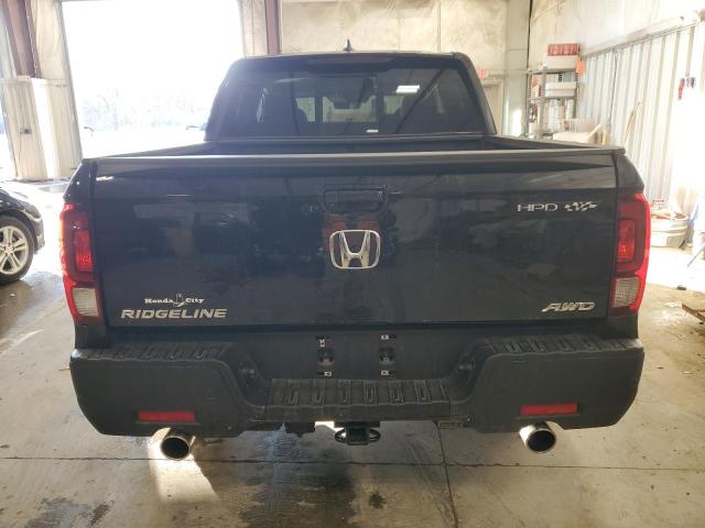 5FPYK3F86PB016198 - 2023 HONDA RIDGELINE BLACK EDITION BLACK photo 6