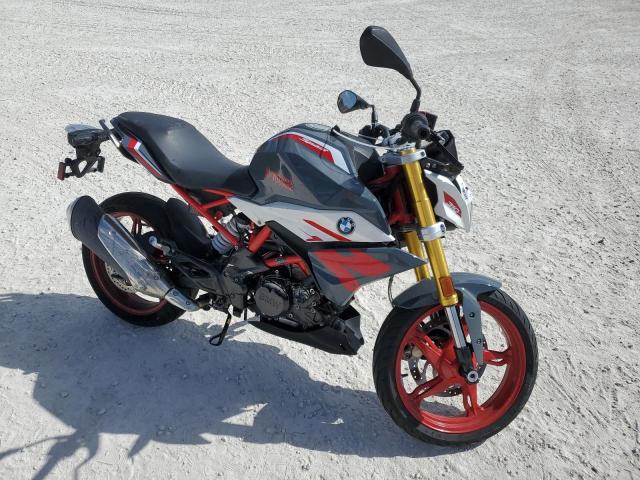 WB30G4301NRA37423 - 2022 BMW G310 R GRAY photo 1