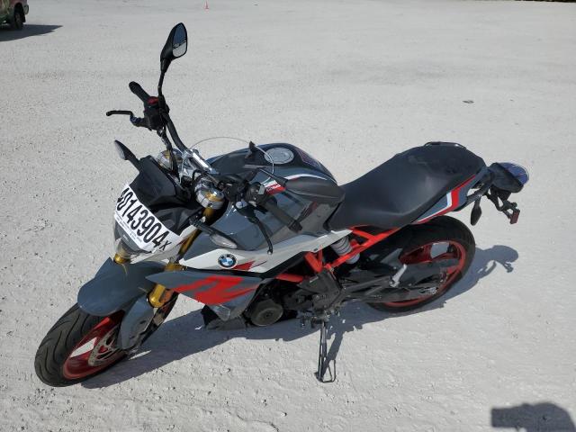 WB30G4301NRA37423 - 2022 BMW G310 R GRAY photo 2