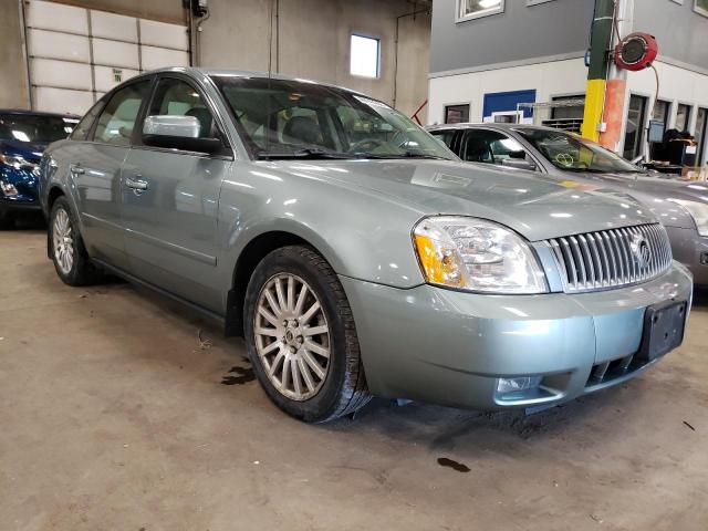 1MEFM42115G625659 - 2005 MERCURY MONTEGO PREMIER 绿色 照片 4
