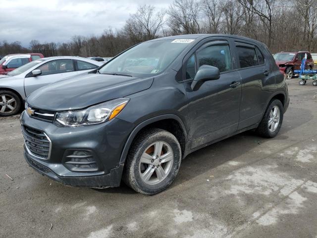 3GNCJNSB3KL185437 - 2019 CHEVROLET TRAX LS CHARCOAL photo 1