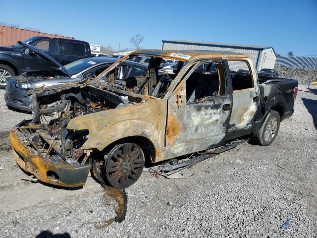 1FTFW1ET4DFB01742 - 2013 FORD F150 SUPERCREW BURN photo 1