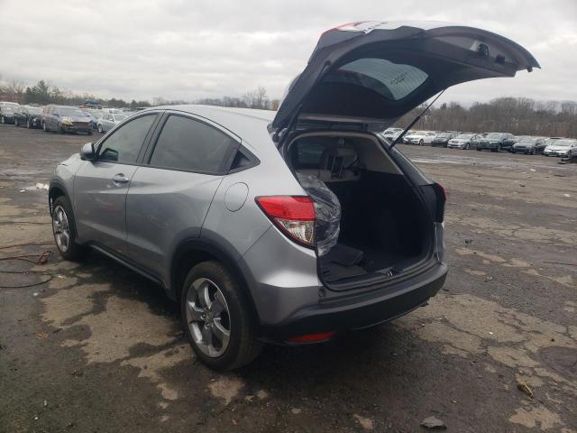 3CZRU6H36NM761739 - 2022 HONDA HR-V LX GRAY photo 2