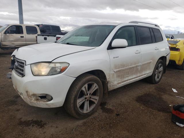 2008 TOYOTA HIGHLANDER SPORT, 