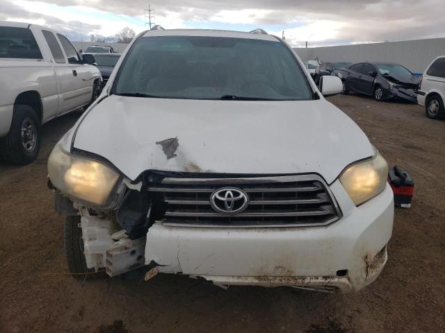 JTEES43A882095088 - 2008 TOYOTA HIGHLANDER SPORT WHITE photo 5