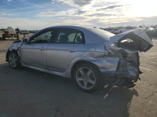 19UUA66255A074642 - 2005 ACURA TL SILVER photo 2