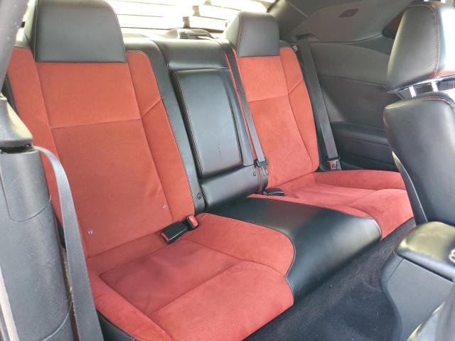 2C3CDZFJ4FH860563 - 2015 DODGE CHALLENGER R/T SCAT PACK GRAY photo 10