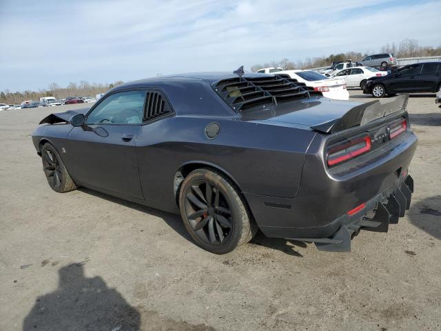2C3CDZFJ4FH860563 - 2015 DODGE CHALLENGER R/T SCAT PACK GRAY photo 2