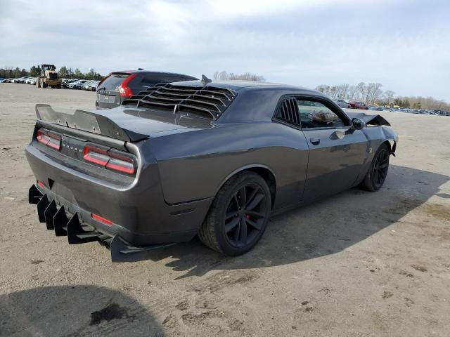 2C3CDZFJ4FH860563 - 2015 DODGE CHALLENGER R/T SCAT PACK GRAY photo 3