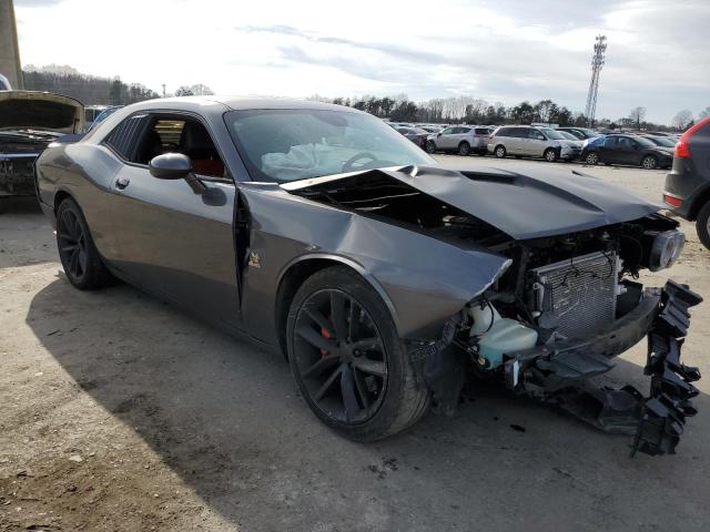 2C3CDZFJ4FH860563 - 2015 DODGE CHALLENGER R/T SCAT PACK GRAY photo 4