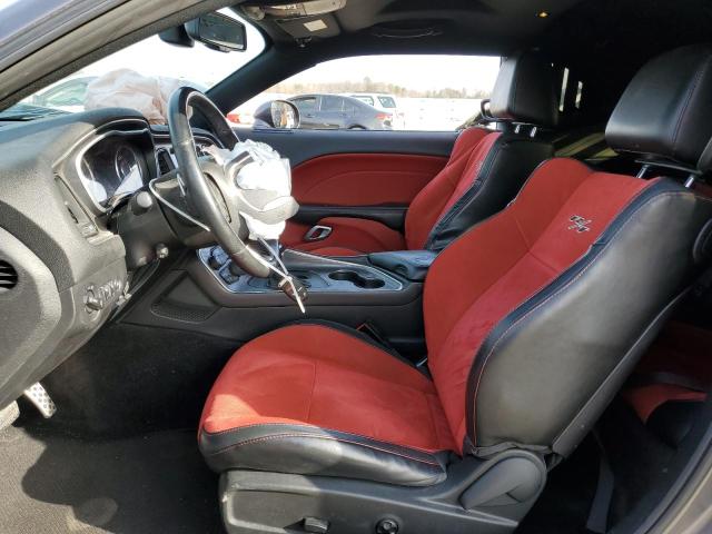 2C3CDZFJ4FH860563 - 2015 DODGE CHALLENGER R/T SCAT PACK GRAY photo 7