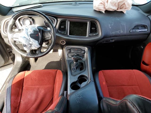 2C3CDZFJ4FH860563 - 2015 DODGE CHALLENGER R/T SCAT PACK GRAY photo 8