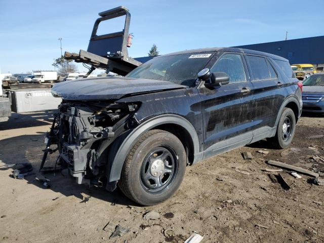 2021 FORD EXPLORER POLICE INTERCEPTOR, 