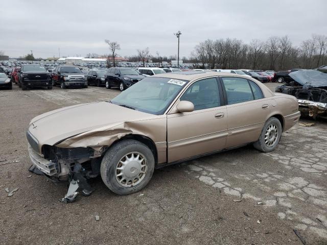 1G4CW52K7X4651647 - 1999 BUICK PARK AVENU BEIGE photo 1