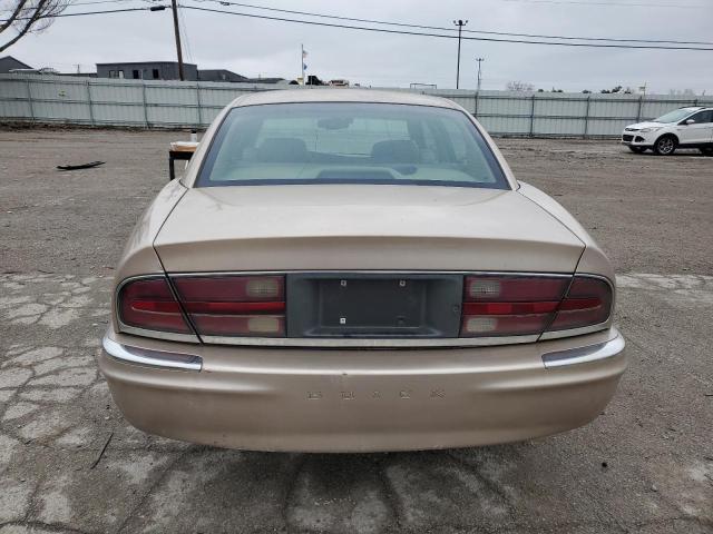 1G4CW52K7X4651647 - 1999 BUICK PARK AVENU BEIGE photo 6