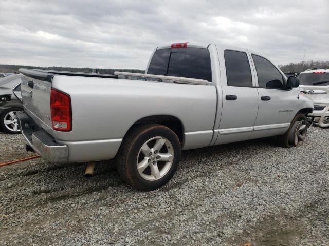 1D7HA18NX6S685665 - 2006 DODGE RAM 1500 ST SILVER photo 3