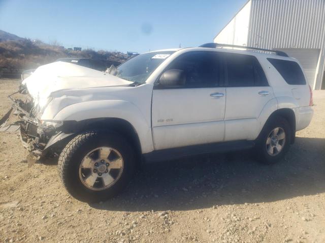 JTEBU14R768060925 - 2006 TOYOTA 4RUNNER LI SR5 WHITE photo 1