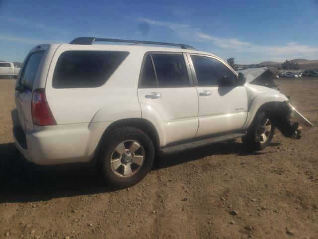 JTEBU14R768060925 - 2006 TOYOTA 4RUNNER LI SR5 WHITE photo 3