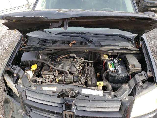 2D8HN44E79R533243 - 2009 DODGE GRAND CARA SE CHARCOAL photo 12