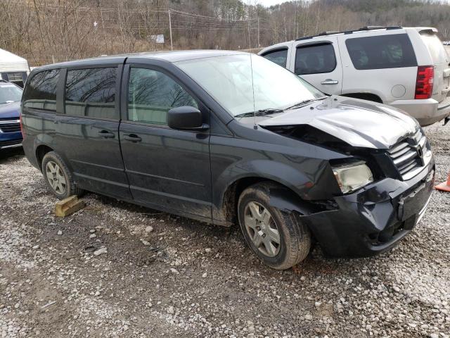 2D8HN44E79R533243 - 2009 DODGE GRAND CARA SE CHARCOAL photo 4