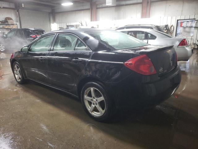 1G2ZG57NX84135643 - 2008 PONTIAC G6 BASE BLACK photo 2