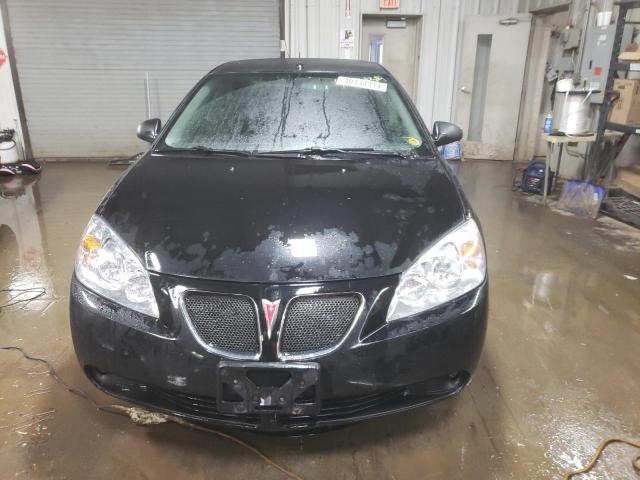 1G2ZG57NX84135643 - 2008 PONTIAC G6 BASE BLACK photo 5