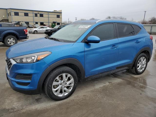 KM8J33A43KU954361 - 2019 HYUNDAI TUCSON LIMITED BLUE photo 1