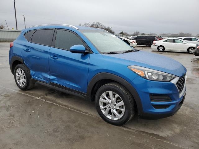 KM8J33A43KU954361 - 2019 HYUNDAI TUCSON LIMITED BLUE photo 4