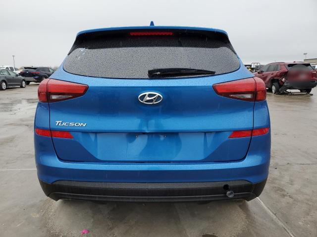 KM8J33A43KU954361 - 2019 HYUNDAI TUCSON LIMITED BLUE photo 6