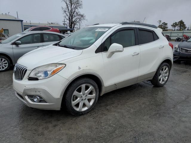 KL4CJDSB6FB138312 - 2015 BUICK ENCORE PREMIUM WHITE photo 1