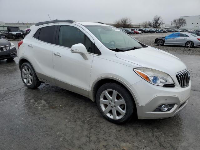 KL4CJDSB6FB138312 - 2015 BUICK ENCORE PREMIUM WHITE photo 4