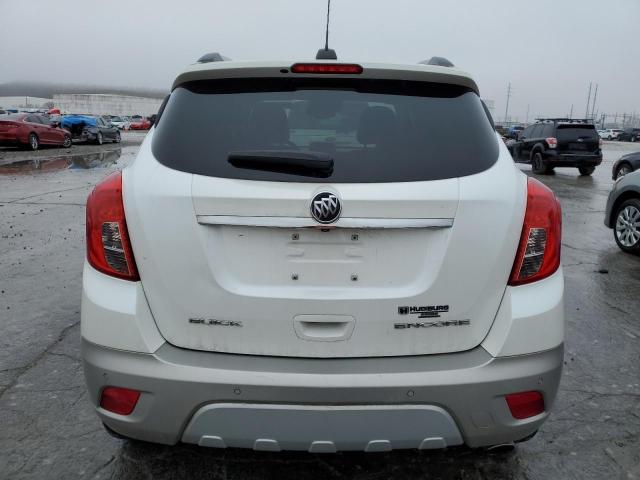 KL4CJDSB6FB138312 - 2015 BUICK ENCORE PREMIUM WHITE photo 6