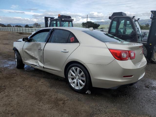 1G11H5SAXDF261969 - 2013 CHEVROLET MALIBU LTZ Qəhvəyi foto 2