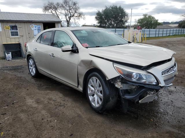 1G11H5SAXDF261969 - 2013 CHEVROLET MALIBU LTZ Qəhvəyi foto 4