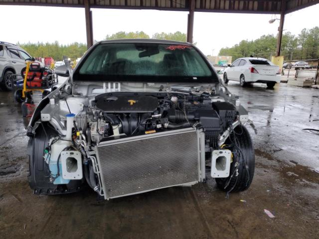 3KPF24ADXME379180 - 2021 KIA FORTE FE SILVER photo 5