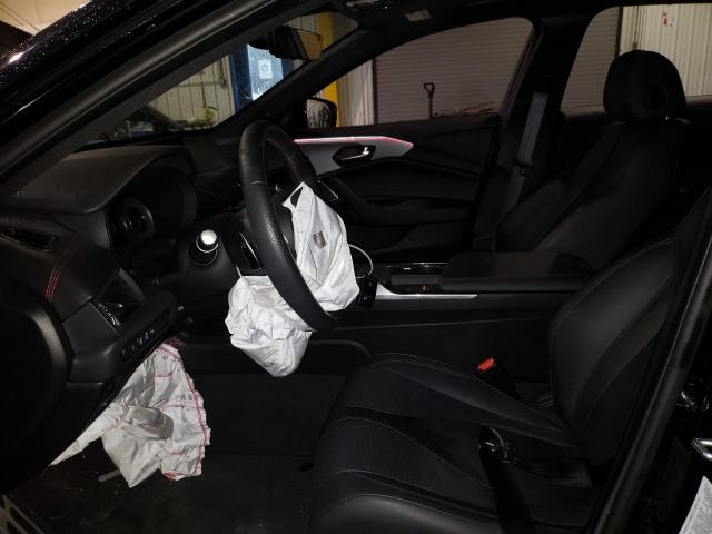 19UUB5F58MA012569 - 2021 ACURA TLX TECH A შავი ფოტო 7