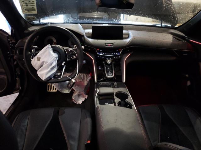 19UUB5F58MA012569 - 2021 ACURA TLX TECH A შავი ფოტო 8