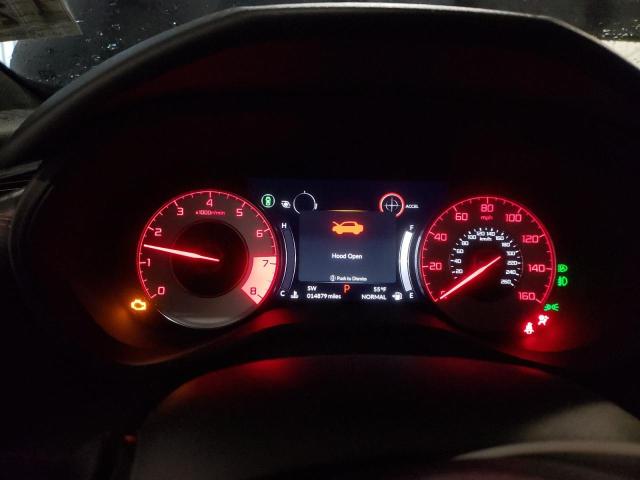 19UUB5F58MA012569 - 2021 ACURA TLX TECH A შავი ფოტო 9