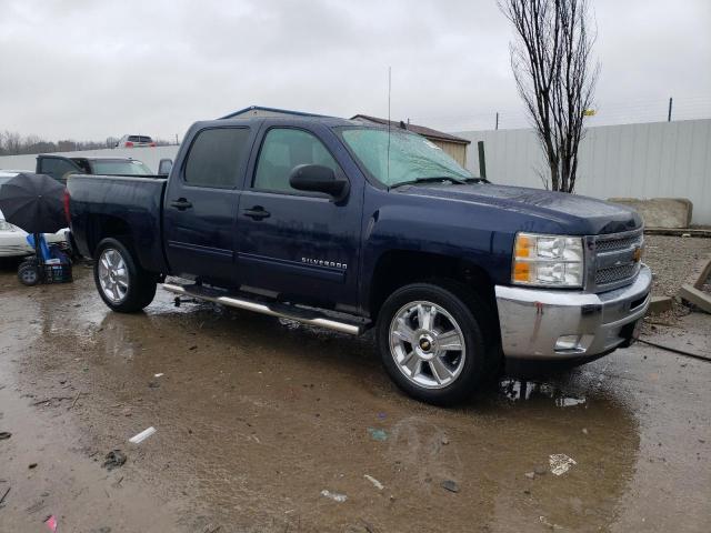 3GCPCSE07CG268957 - 2012 CHEVROLET SILVERADO C1500 LT BLUE photo 4