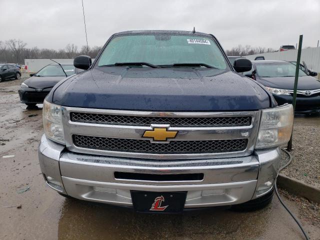 3GCPCSE07CG268957 - 2012 CHEVROLET SILVERADO C1500 LT BLUE photo 5