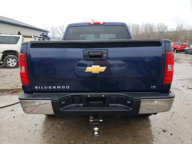 3GCPCSE07CG268957 - 2012 CHEVROLET SILVERADO C1500 LT BLUE photo 6